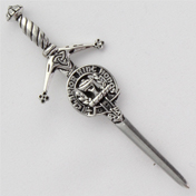 Kilt Pin, Premium, Clan Crest, Clan Buchanan